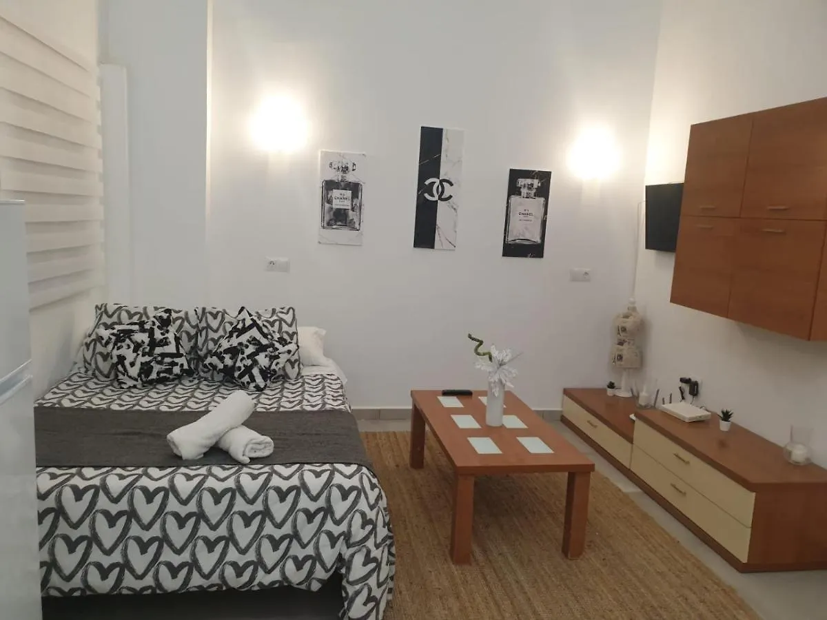 公寓 The Lovely Loft 1 马拉加